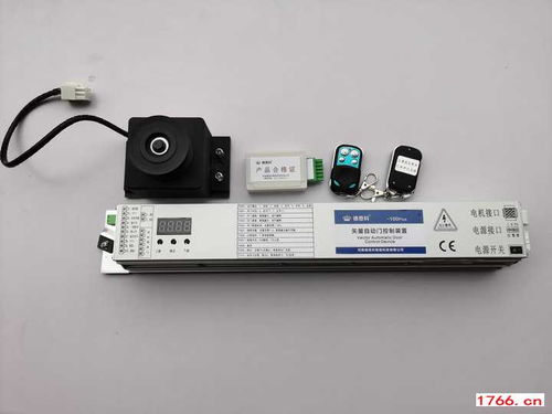 德恩科直驱自动门电机 门控系统的静音新典范