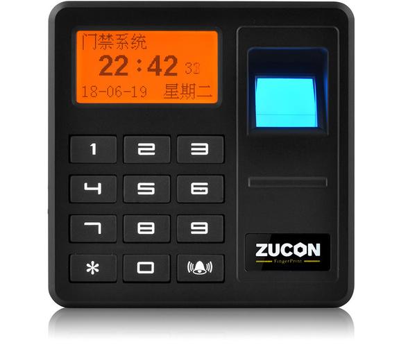 ZUCON祖程D91指纹门禁一体机 安全与便捷的智能门控解决方案
